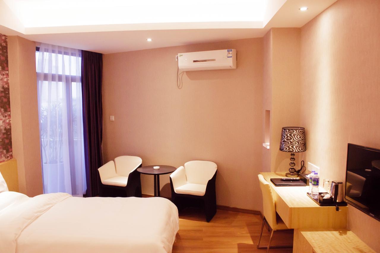 Shantou Jewel Hotel Eksteriør billede