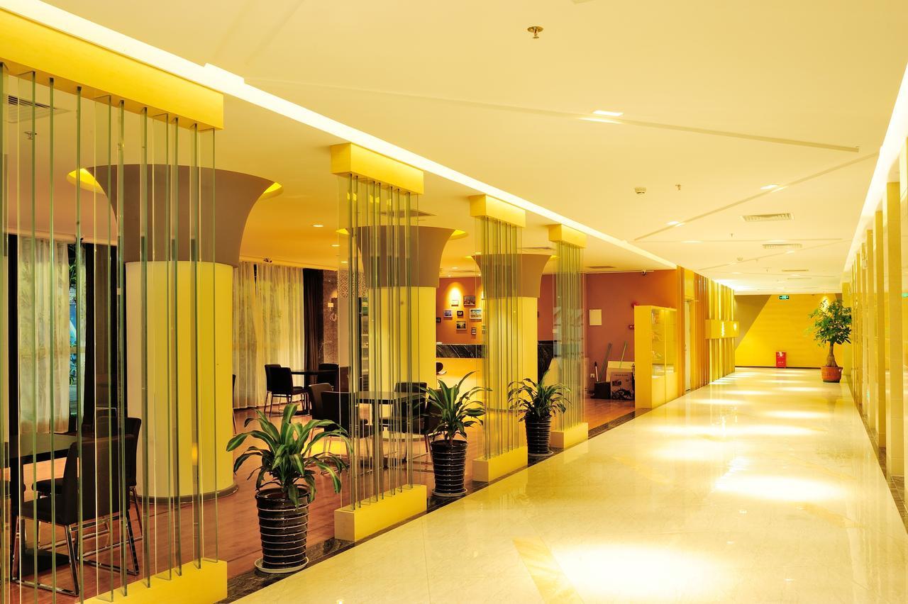 Shantou Jewel Hotel Eksteriør billede