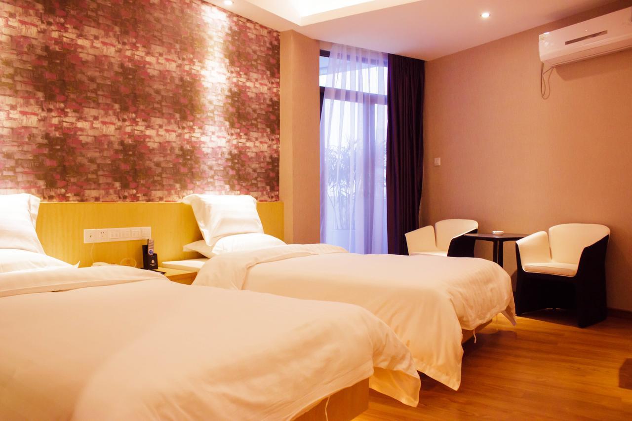 Shantou Jewel Hotel Eksteriør billede