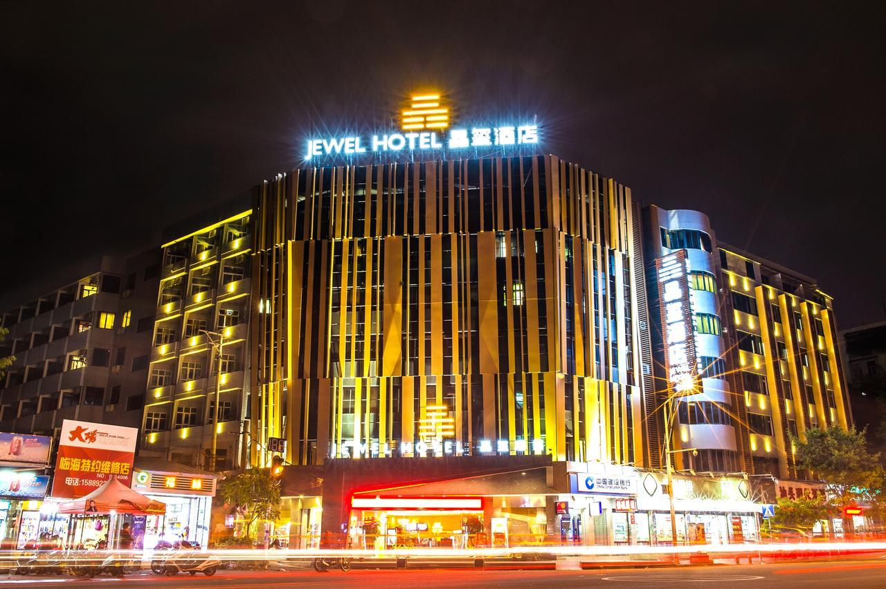 Shantou Jewel Hotel Eksteriør billede