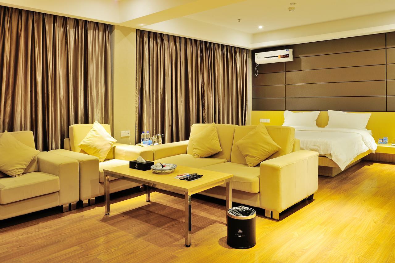 Shantou Jewel Hotel Eksteriør billede