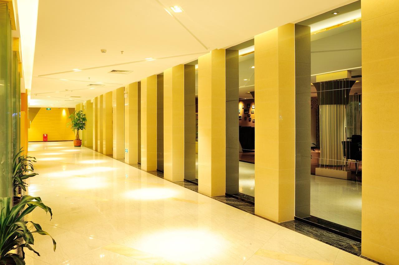 Shantou Jewel Hotel Eksteriør billede