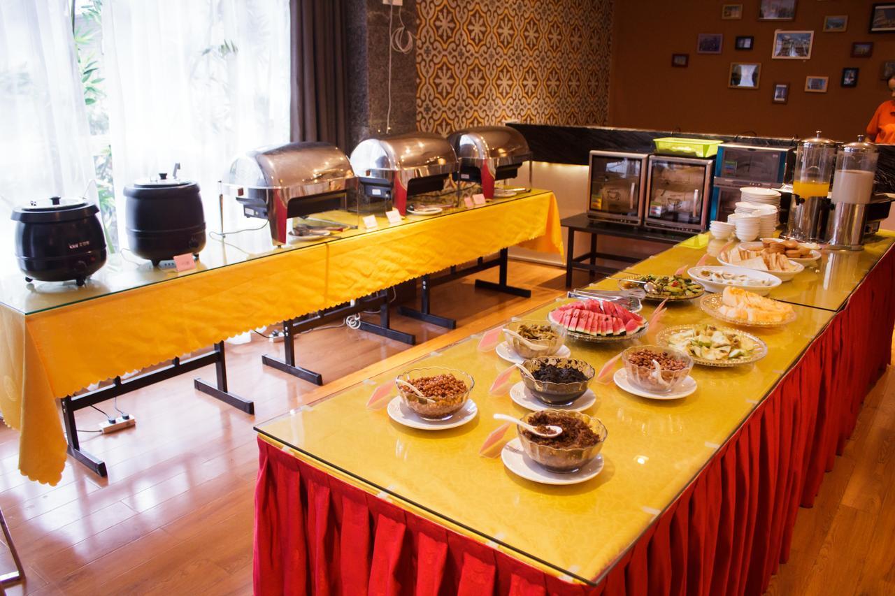 Shantou Jewel Hotel Eksteriør billede